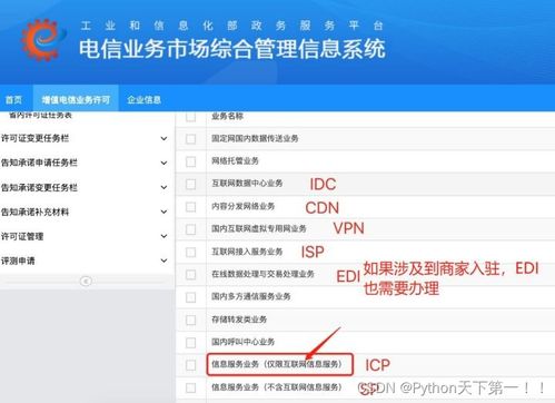 增值電信業務經營許可證的解讀與申辦指南
